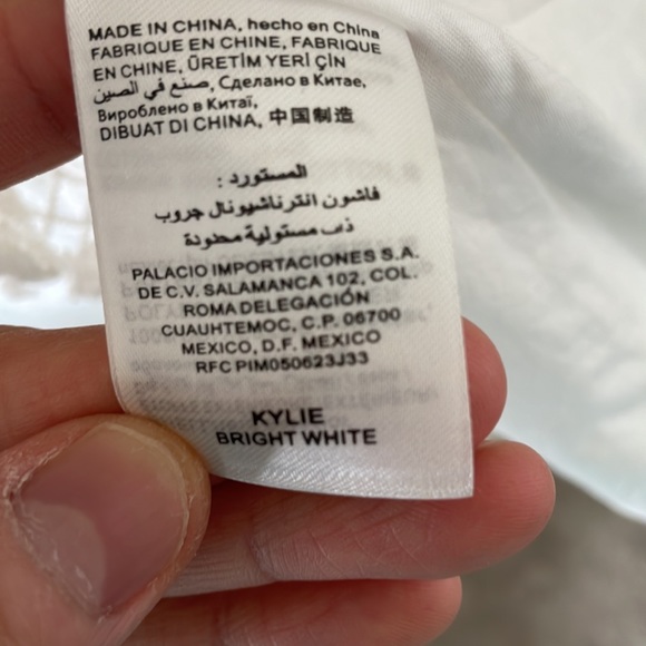 Bebe White Minidress - Picture 4 of 6